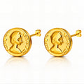 Tisztaság, 18K Gold Plated Steel