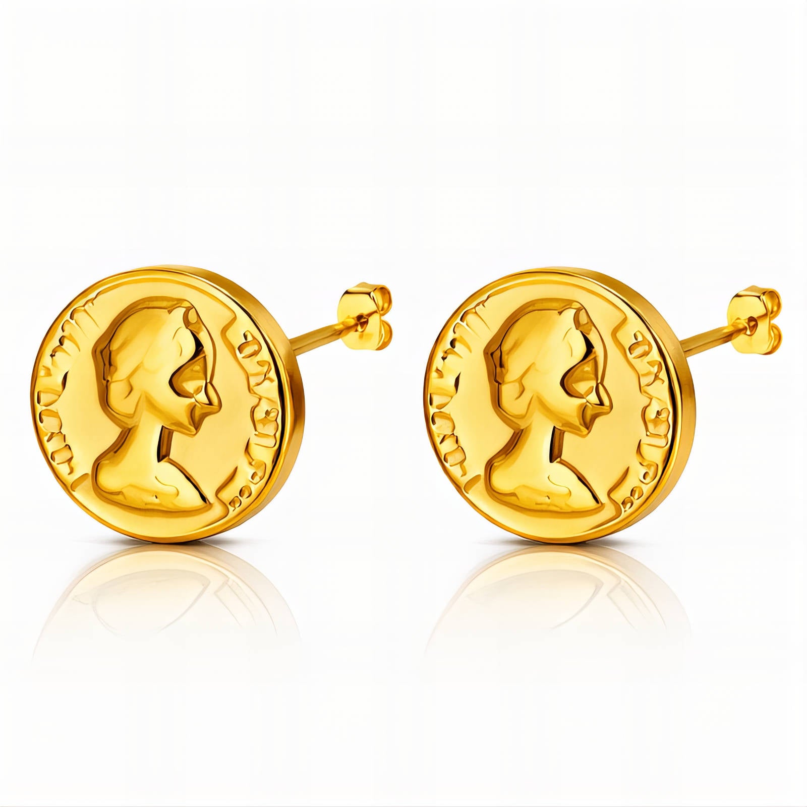 Tisztaság, 18K Gold Plated Steel