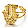 Hajnali Csillogás, 18K Gold Plated Steel