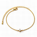Végtelen Fonat, 18K Gold Plated Steel