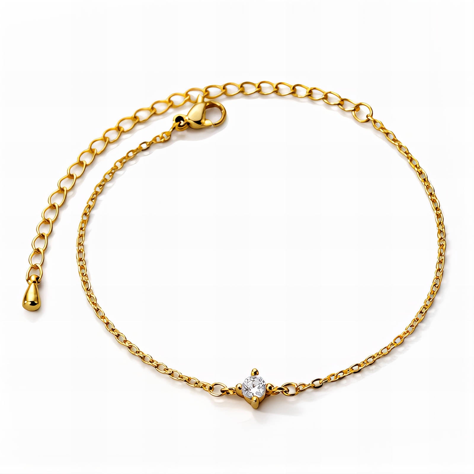 Végtelen Fonat, 18K Gold Plated Steel
