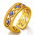 Végtelen Elegancia, 18K Gold Plated Steel