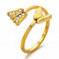 Holdfény Varázs, 18K Gold Plated Steel