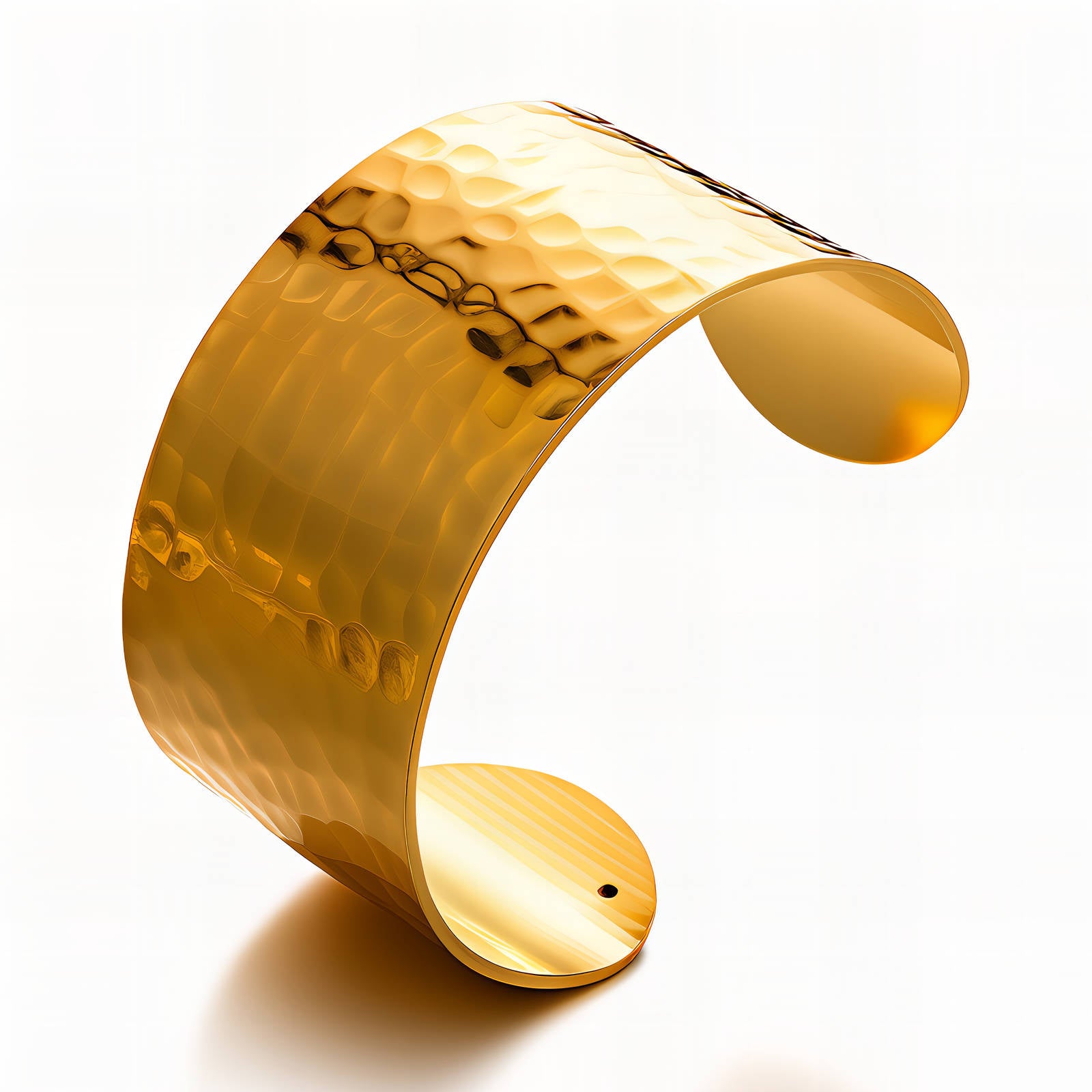 Státusz, 18K Gold Plated Steel