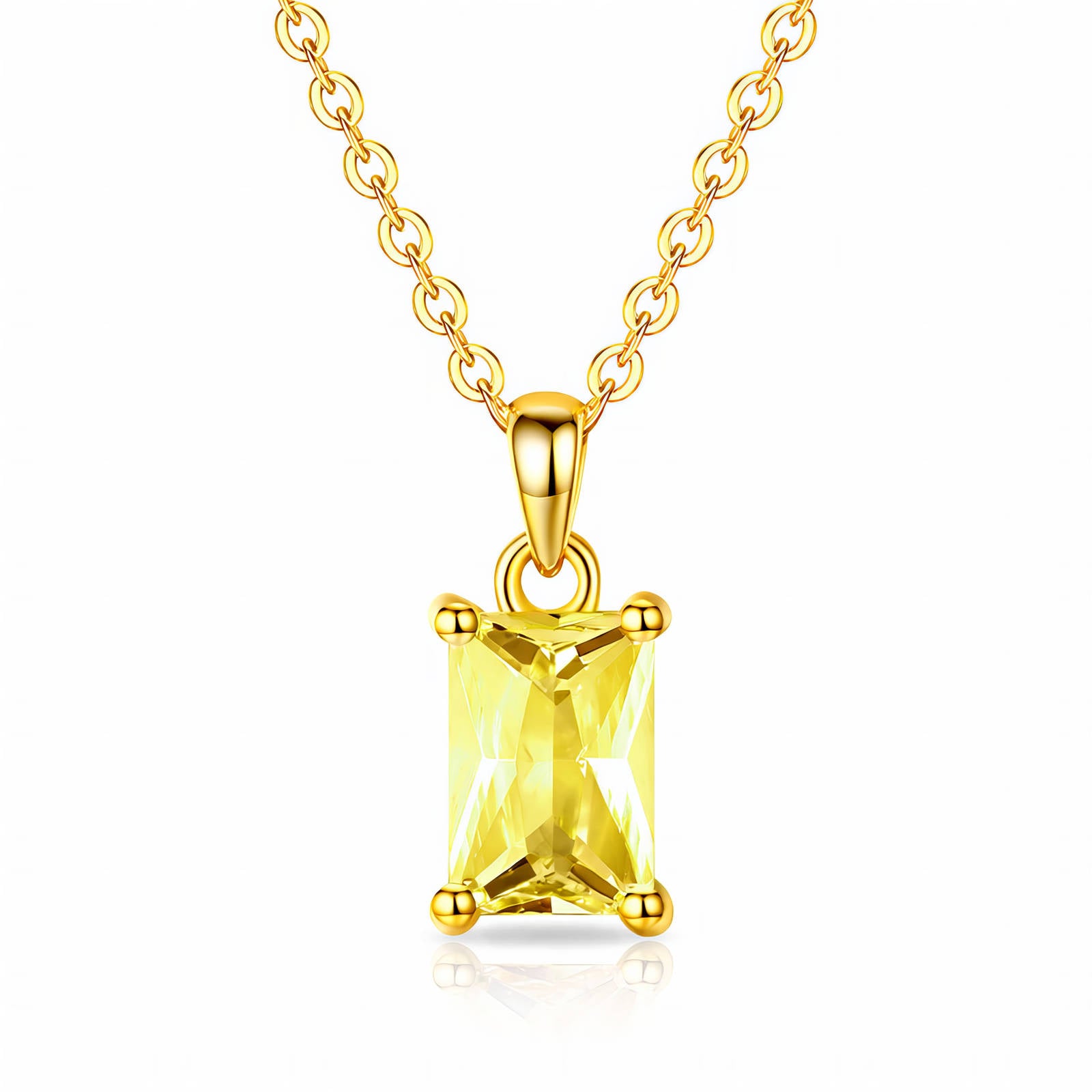 Elegáns Ív, 18K Gold Plated Steel