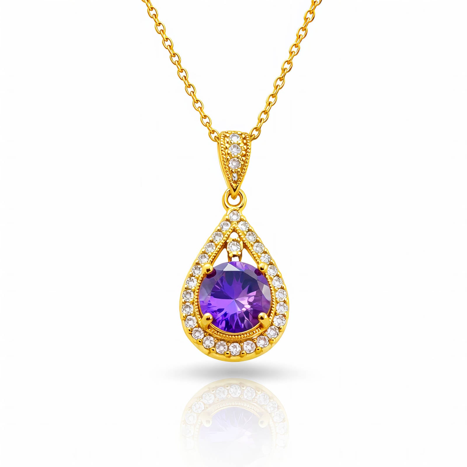 Hétköznapi Ragyogás, 18K Gold Plated Steel