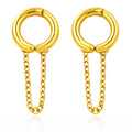 Modern Aura, 18K Gold Plated Steel