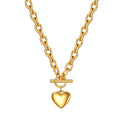 Bűvölet, 18K Gold Plated Steel