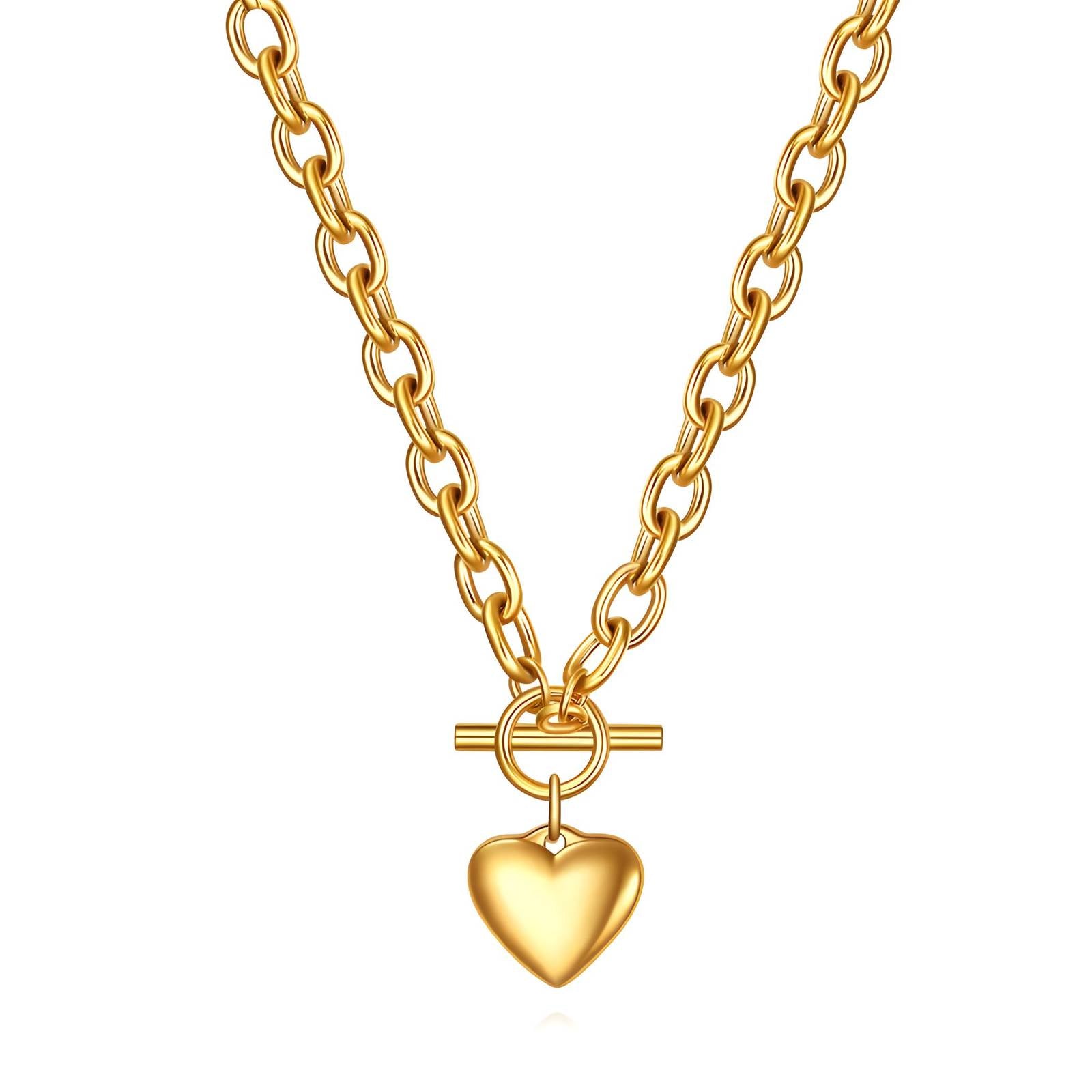 Bűvölet, 18K Gold Plated Steel