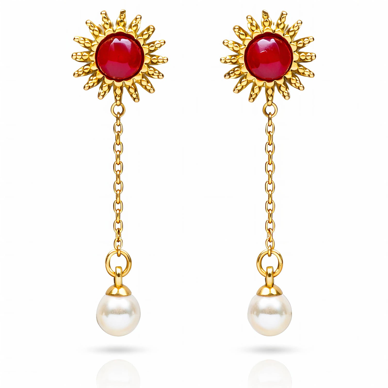 Bűvölet, 18K Gold Plated Steel