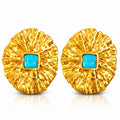 Csillám, 18K Gold Plated Steel