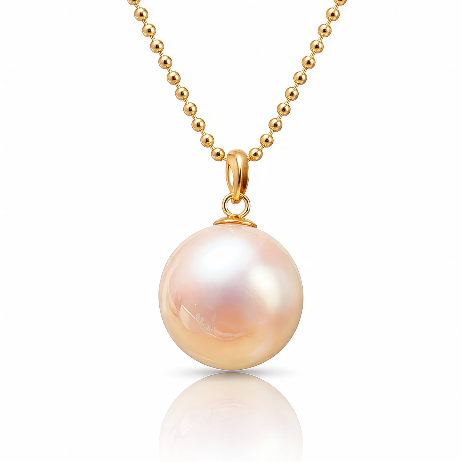Arany Aura, 18K Gold Plated Steel
