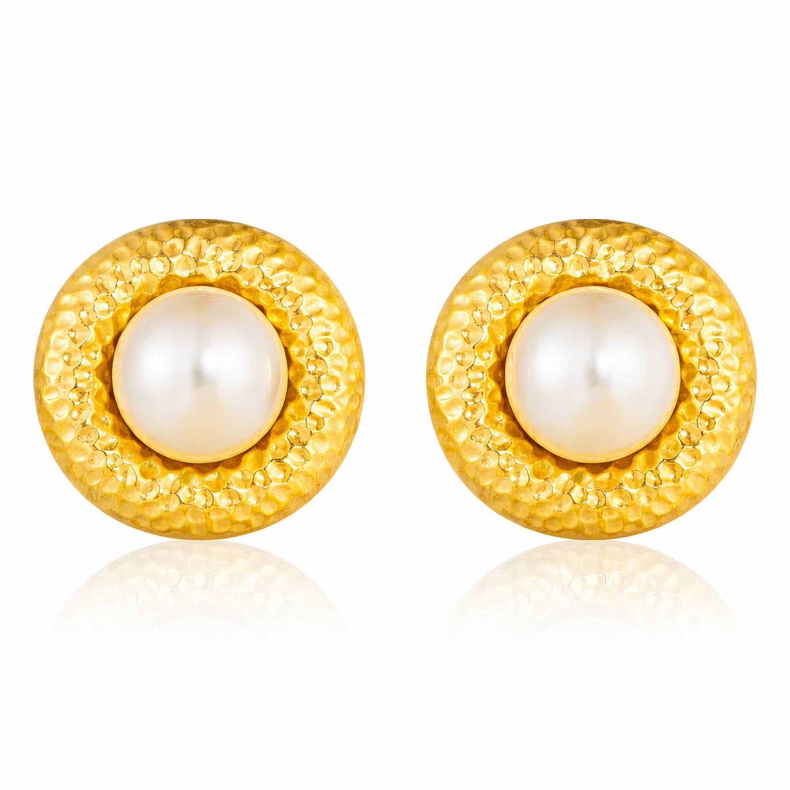 Selyemfény, 18K Gold Plated Steel