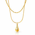 Díva, 18K Gold Plated Steel