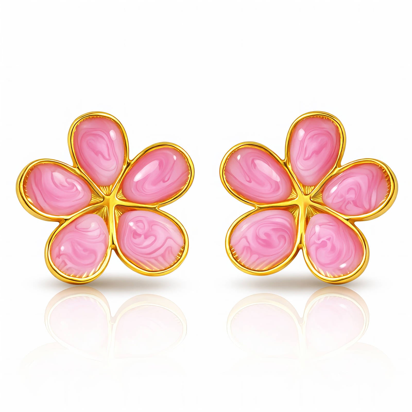 Nemesi Tartás, 18K Gold Pd Steel