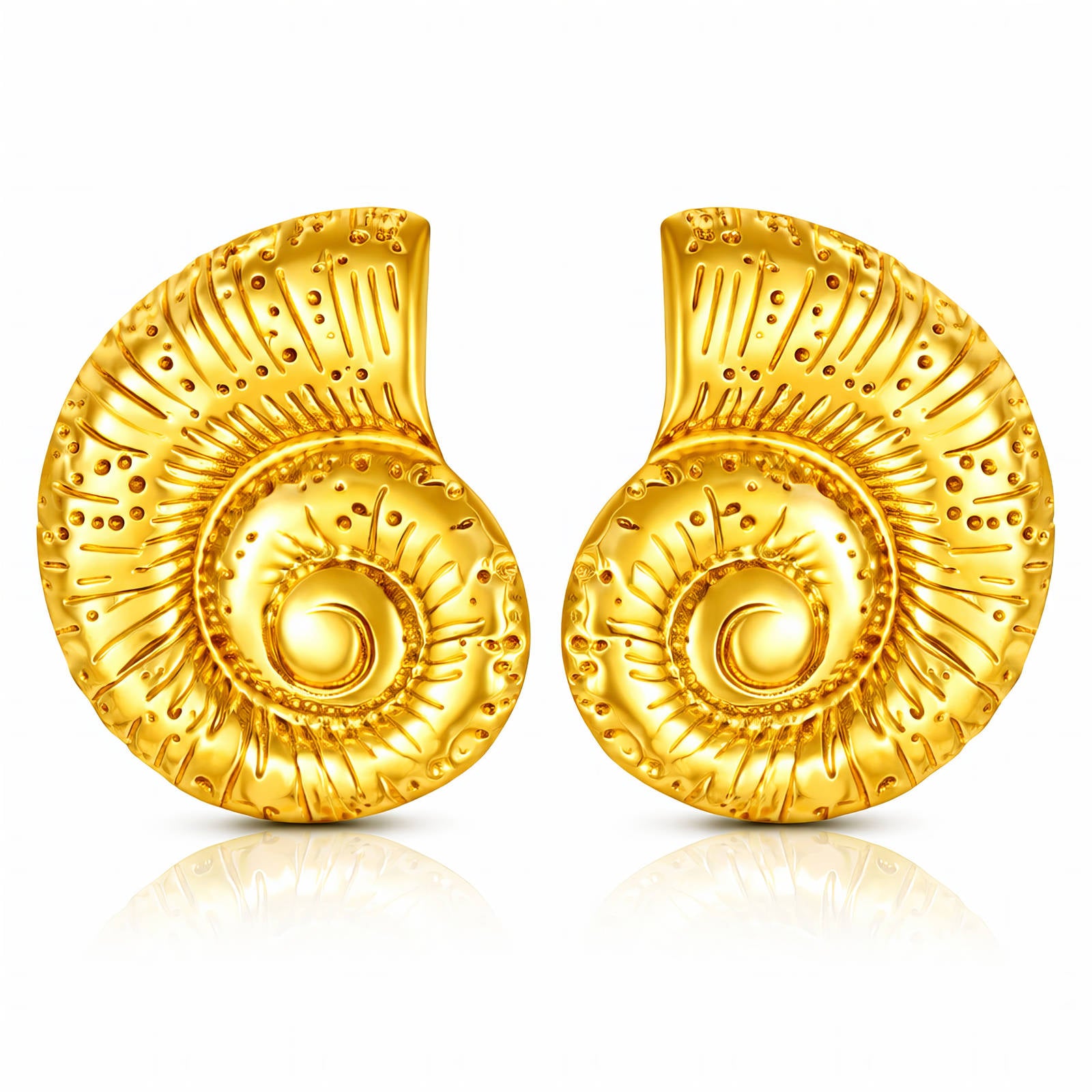 Párizsi SIKK, 18K Gold Plated Steel