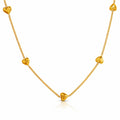 Örök Emlék, 18K Gold Plated Steel