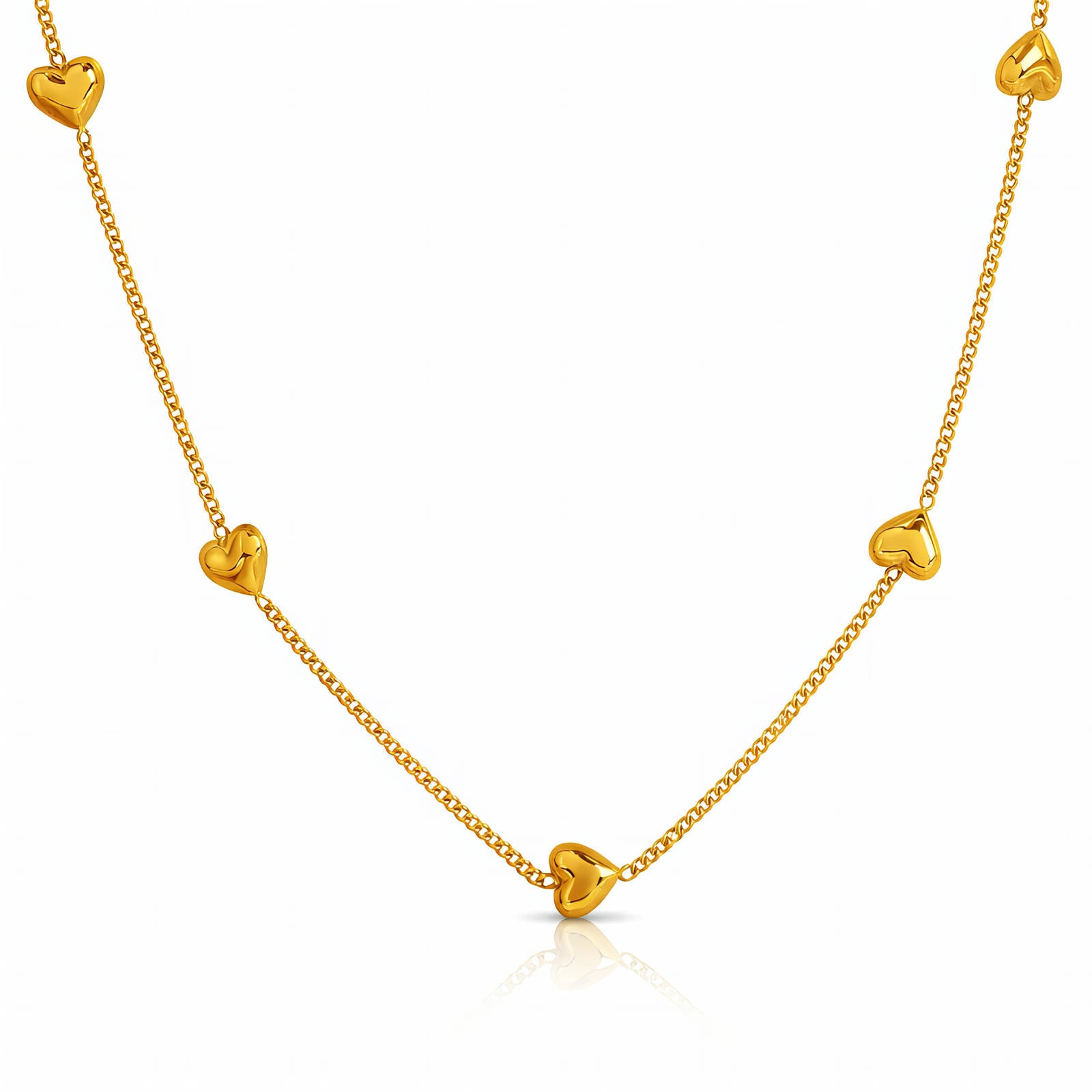 Örök Emlék, 18K Gold Plated Steel