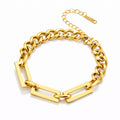 Önbizalom, 18K Gold Plated Steel