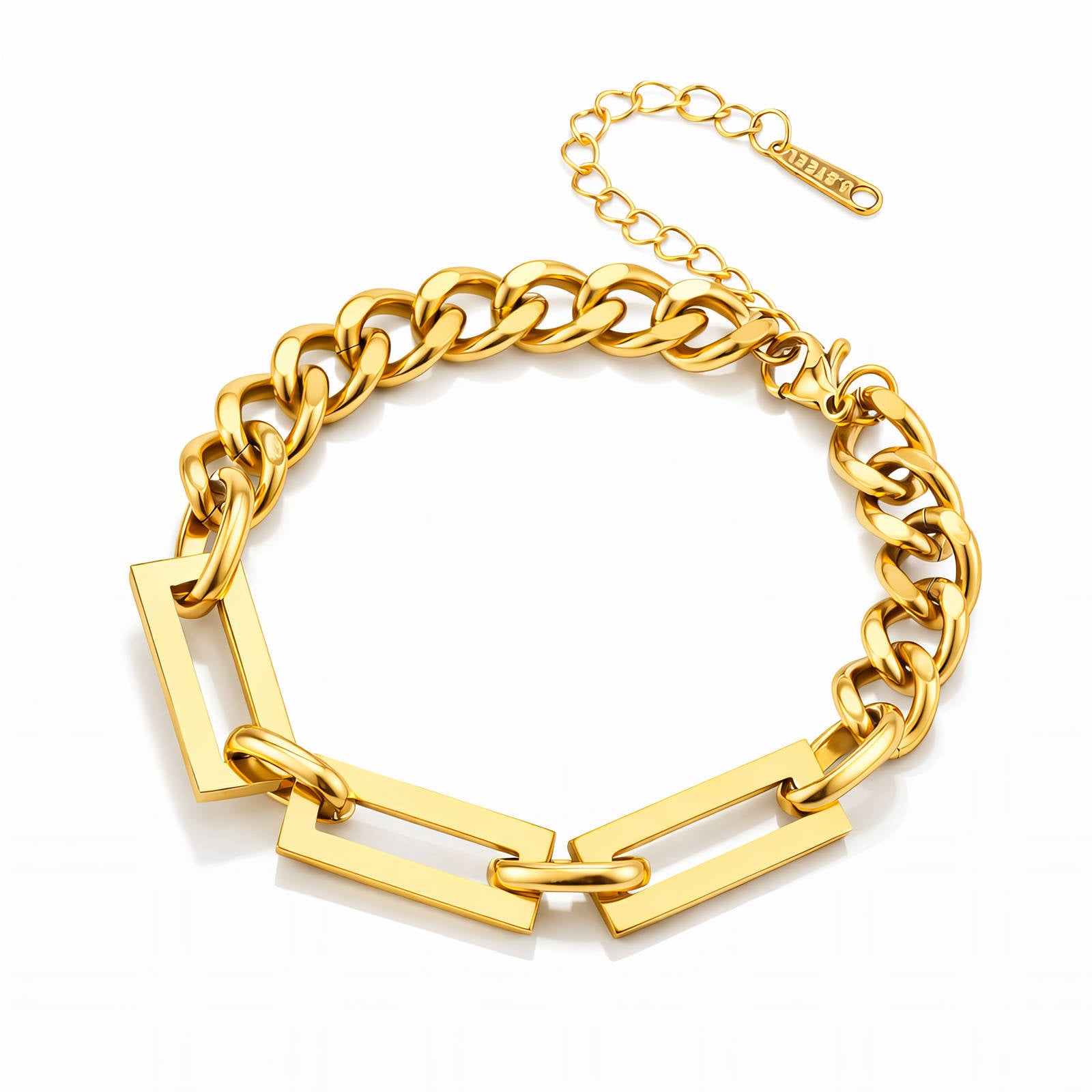 Önbizalom, 18K Gold Plated Steel