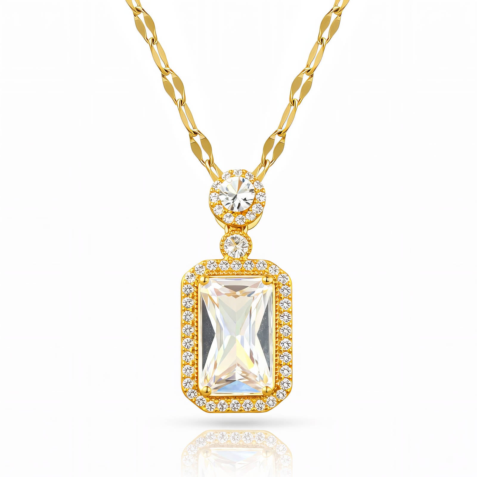 Királyi Fonat, 18K Gold Plated Steel
