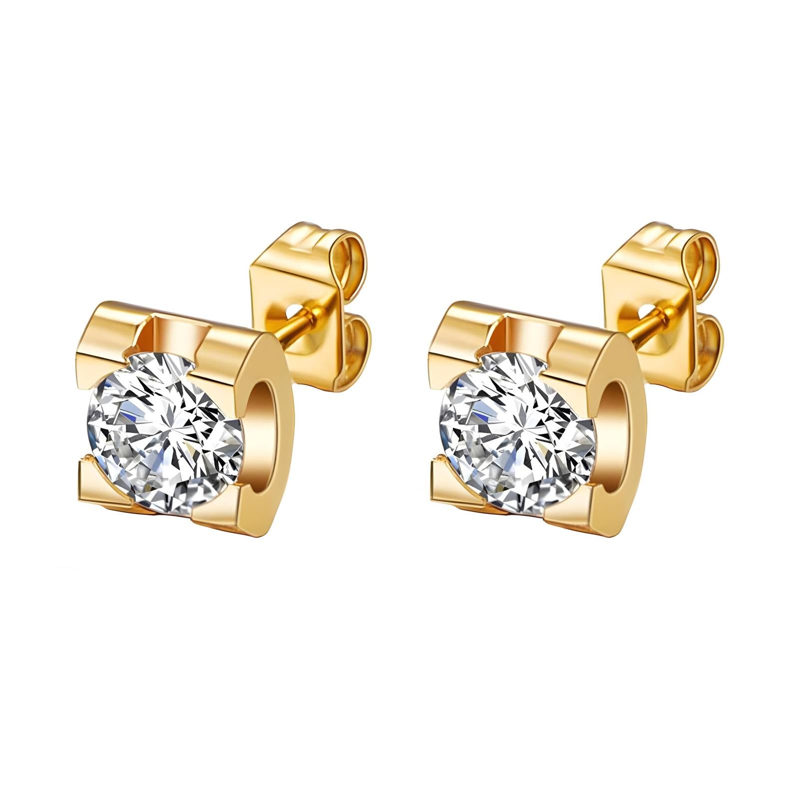 Arany Eső, 18K Gold Plated Steel