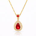 Selyemfény, 18K Gold Plated Steel