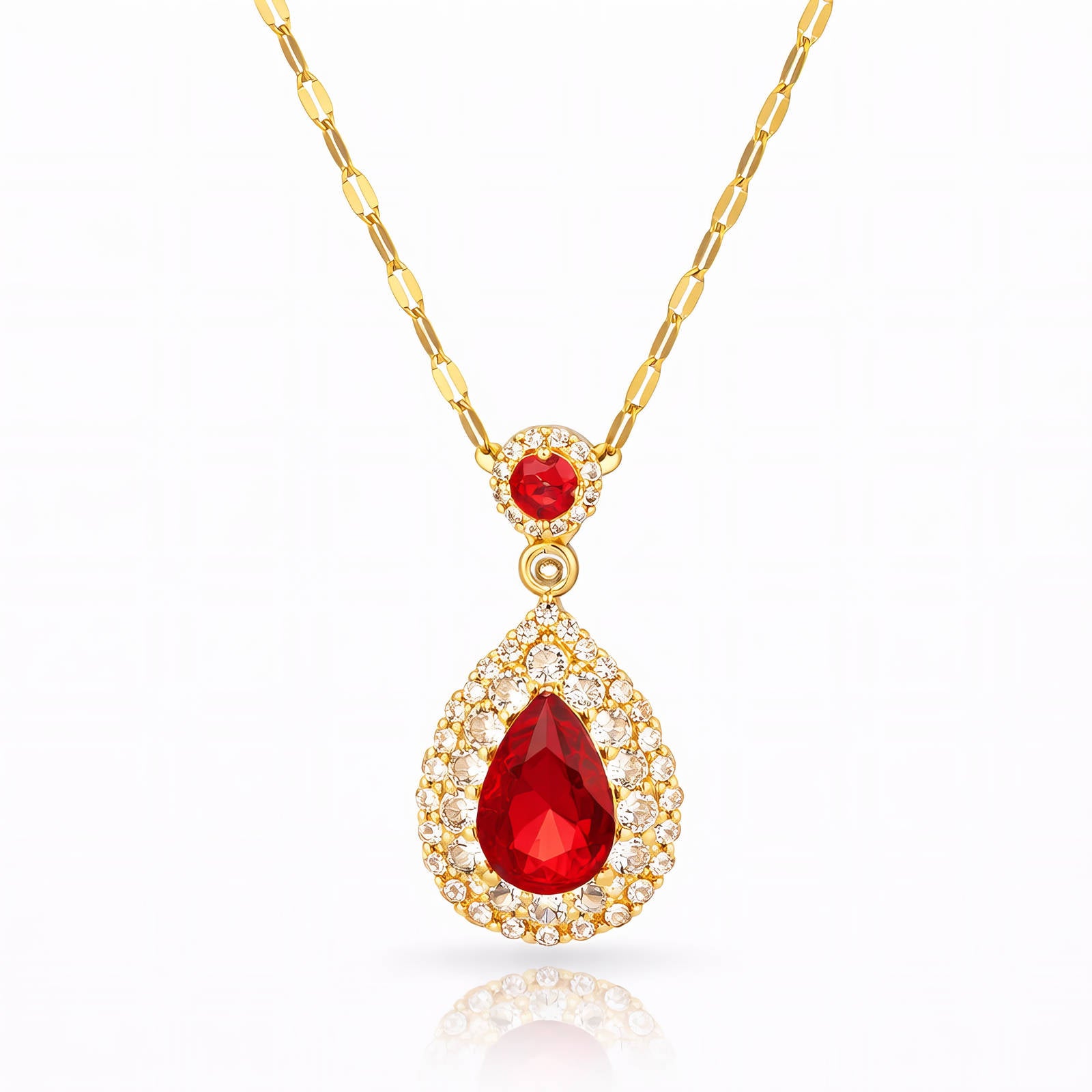 Selyemfény, 18K Gold Plated Steel