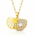 Arany Vízesés, 18K Gold Plated Steel