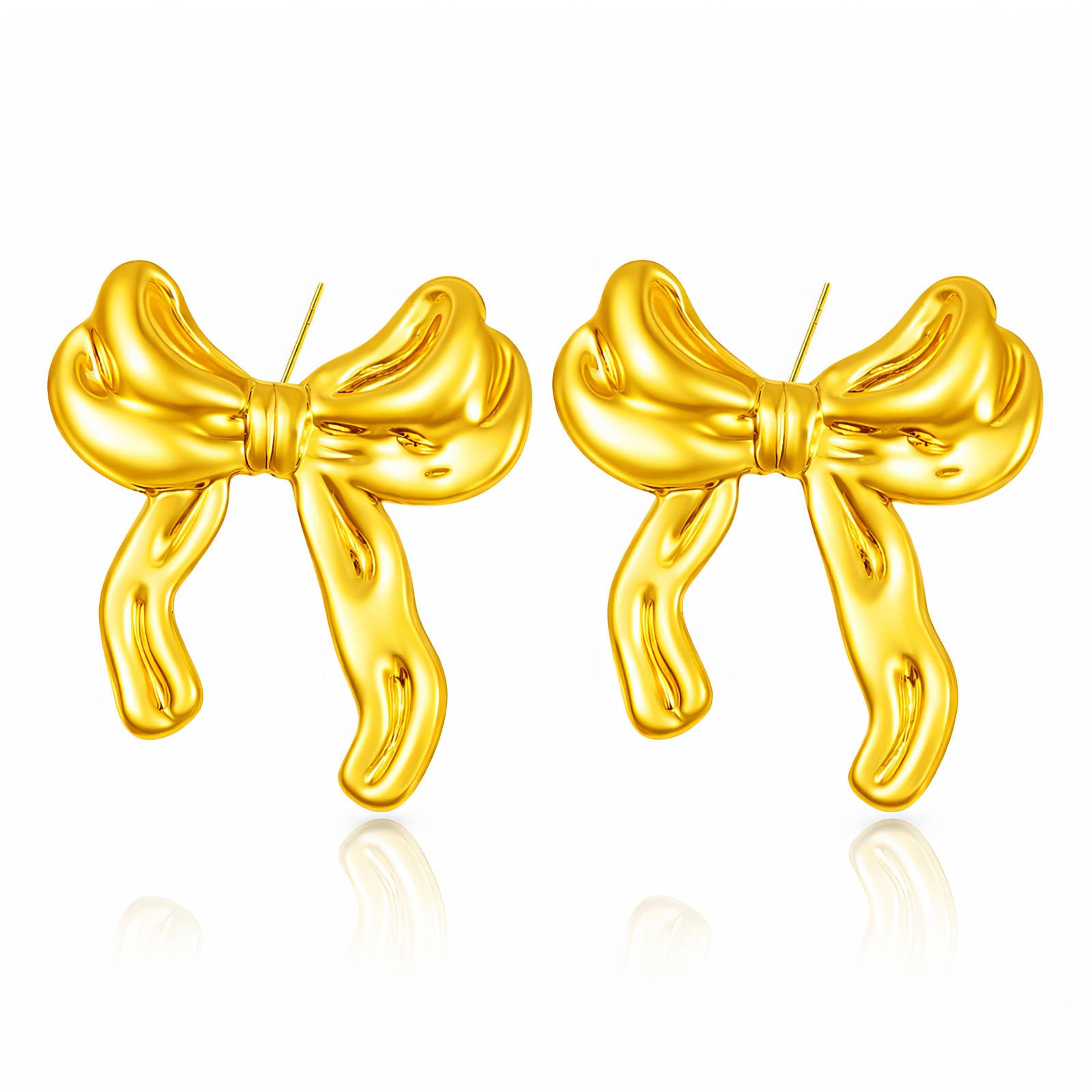 Hajnalpír, 18K Gold Plated Steel